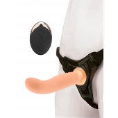 Женский вибрострапон со съемной насадкой и пультом ДУ - Erokay - купить с доставкой в Иркутске