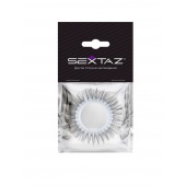 Круглое эрекционное кольцо с длинными «ресничками» - Sextaz - в Иркутске купить с доставкой