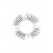 Эластичное кольцо с «ресничками» и 4 шариками - Sextaz - в Иркутске купить с доставкой