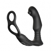 Черный массажер простаты Nexus Simul8 Orbit Edition - Nexus Range - в Иркутске купить с доставкой