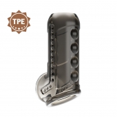 Дымчатая насадка на пенис Farrel - Baile - в Иркутске купить с доставкой