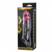 Прозрачная удлиняющая насадка на пенис Darnel - Baile - в Иркутске купить с доставкой