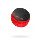 Красная веревка для шибари на катушке - 5 м. - Pecado - купить с доставкой в Иркутске