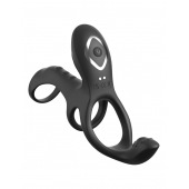 Черная насадка на пенис Ultimate Couples Cage Max - Pipedream - в Иркутске купить с доставкой