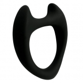 Черное эрекционное кольцо с рожками Wooomy Toro M - Adrien Lastic - в Иркутске купить с доставкой