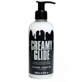 Лубрикант на водной основе Creamy Glide с консистенцией спермы - 250 мл. - Strap-on-me - купить с доставкой в Иркутске