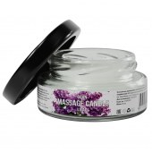 Массажная свеча «Сирень» - 50 мл. - SGAN - купить с доставкой в Иркутске