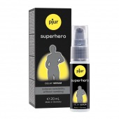 Пролонгатор-сыворотка pjur Superhero Delay Serum - 20 мл. - Pjur - купить с доставкой в Иркутске
