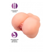 Реалистичный мастурбатор в форме попки с 2 любовными входами - No Name - в Иркутске купить с доставкой