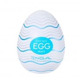 Мастурбатор-яйцо Tenga Egg Wavy - Tenga - в Иркутске купить с доставкой