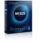 Презервативы MY.SIZE размер 72 - 3 шт. - My.Size - купить с доставкой в Иркутске
