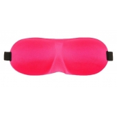 Розовая глухая маска на резинке - Sitabella - купить с доставкой в Иркутске