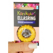 Цветное рельефное эрекционное кольцо Ellasring - Sitabella - в Иркутске купить с доставкой