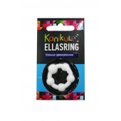 Цветное эрекционное кольцо с шариками Ellasring - Sitabella - в Иркутске купить с доставкой