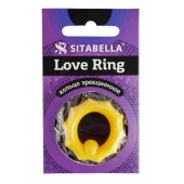 Цветное эрекционное кольцо Love Ring - Sitabella - в Иркутске купить с доставкой