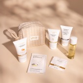 Набор YESforLOV La Trousse Enchantée в бежевой косметичке - YESforLOV - купить с доставкой в Иркутске