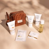 Набор YESforLOV La Trousse Enchantée в коричневой косметичке - YESforLOV - купить с доставкой в Иркутске