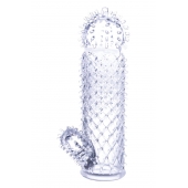 Набор из 2 прозрачных насадок на член Seductive Tickler Sleeves - NMC - в Иркутске купить с доставкой