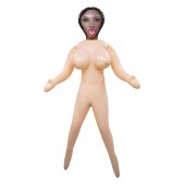 Телесная надувная секс-кукла с 3 любовными отверстиями - NMC - в Иркутске купить с доставкой