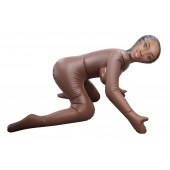 Темнокожая надувная секс-кукла - NMC - в Иркутске купить с доставкой