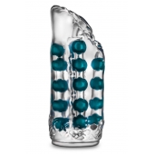 Прозрачный мастурбатор-вагина Super Stroker - Blush Novelties - в Иркутске купить с доставкой