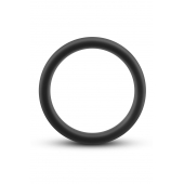 Черное эрекционное кольцо Silicone Go Pro Cock Ring - Blush Novelties - в Иркутске купить с доставкой