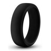 Черное эрекционное кольцо Silicone Go Pro Cock Ring - Blush Novelties - в Иркутске купить с доставкой