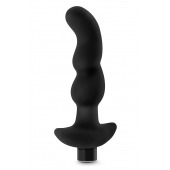 Черный вибромассажер простаты Prostate Massager 03 - 15,2 см. - Blush Novelties - в Иркутске купить с доставкой