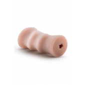 Телесный мастурбатор-анус Cassie - Blush Novelties - в Иркутске купить с доставкой