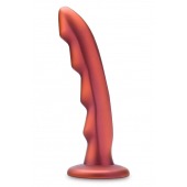 Красная насадка-фаллоимитатор Jealousy 7 Inch Pegging Dildo - 17,8 см. - Blush Novelties - купить с доставкой в Иркутске