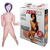 Надувная секс-кукла Suzuki - Boys of Toys - в Иркутске купить с доставкой