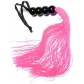 Розовая силиконовая плеть - 35,5 см. - Boys of Toys - купить с доставкой в Иркутске