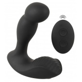 Черный вибростимулятор простаты RC Prostate Massager - 13,1 см. - Orion - в Иркутске купить с доставкой