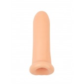 Телесный фаллоудлинитель Striker - 13,5 см. - Lola Games - в Иркутске купить с доставкой