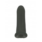 Черный фаллоудлинитель Striker - 13,5 см. - Lola Games - в Иркутске купить с доставкой