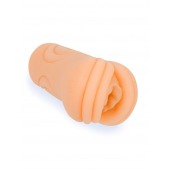 Телесный мастурбатор-вагина с рельефом на поверхности - Sexy Girl - в Иркутске купить с доставкой