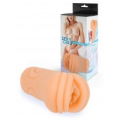 Телесный мастурбатор-вагина с рельефом на поверхности - Sexy Girl - в Иркутске купить с доставкой