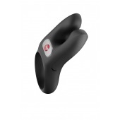 Черное эрекционное виброкольцо Nos - Fun Factory - в Иркутске купить с доставкой