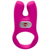 Лиловое эрекционное виброкольцо Nos - Fun Factory - в Иркутске купить с доставкой