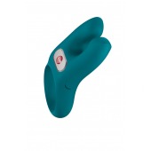 Зеленое эрекционное виброкольцо Nos - Fun Factory - в Иркутске купить с доставкой