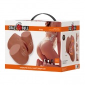 Мастурбатор Briony с 2 любовными каналами - Baile - в Иркутске купить с доставкой