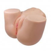 Телесный мастурбатор Julia с 2 любовными тоннелями - Baile - в Иркутске купить с доставкой