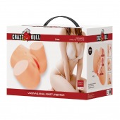 Телесный мастурбатор Liora с вибрацией - Baile - в Иркутске купить с доставкой