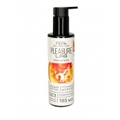 Съедобный лубрикант на водной основе Pleasure Lab с ароматом крем-брюле - 185 мл. - Pleasure Lab - купить с доставкой в Иркутске