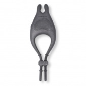 Черное эрекционное виброкольцо с управлением через приложение - Oninder - в Иркутске купить с доставкой