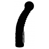 Чёрный стимулятор простаты с ротацией Prostate Twister - 20 см. - Orion - в Иркутске купить с доставкой