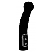 Чёрный стимулятор простаты с ротацией Prostate Twister - 20 см. - Orion - в Иркутске купить с доставкой