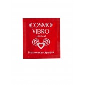 Пробник женского стимулирующего лубриканта на силиконовой основе Cosmo Vibro - 3 гр. - Биоритм - купить с доставкой в Иркутске