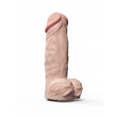 Фаллическая насадка Харнесс UNICOCK 10  с вибрацией - 25 см. - LOVETOY (А-Полимер) - купить с доставкой в Иркутске