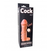 Фаллоудлинитель с кольцом COCK size S - 13,5 см. - LOVETOY (А-Полимер) - в Иркутске купить с доставкой